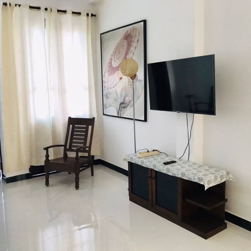 Living Area and Sofa